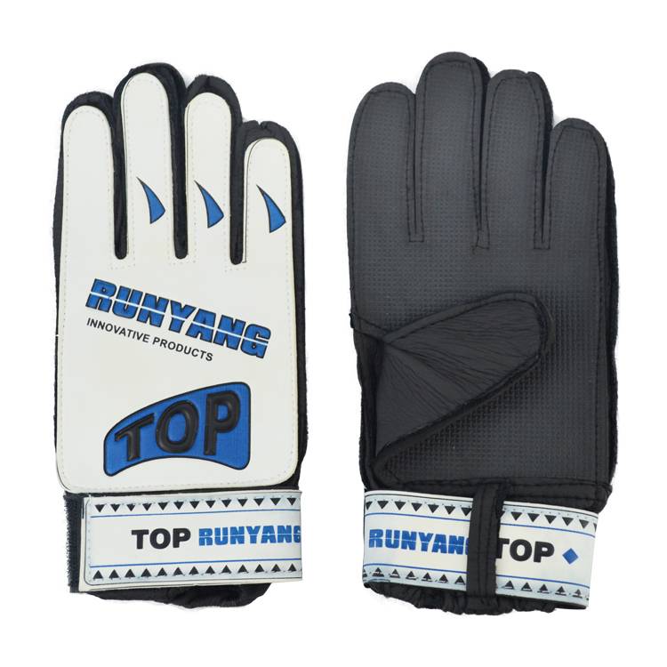 OEM/ODM Leather american soccer gloves Professional Goalie Soccer Gloves