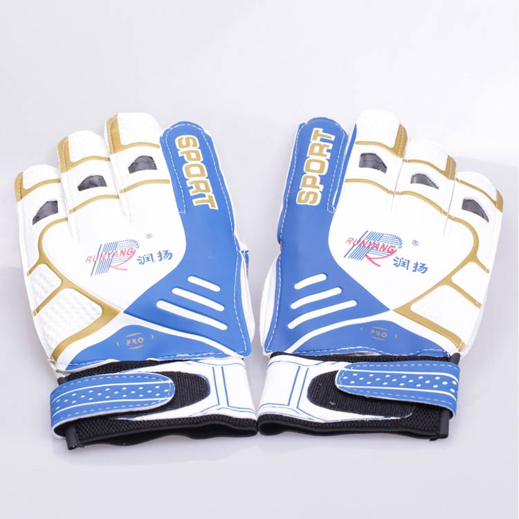 Factory OEM Football Goalkeeper Gloves Football Gloves with Finger Protection