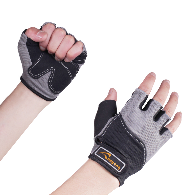 Professionally breathable biking gloves, Half Finger Outdoor Motorcycle Climbing Hiking Camping Sports Glove