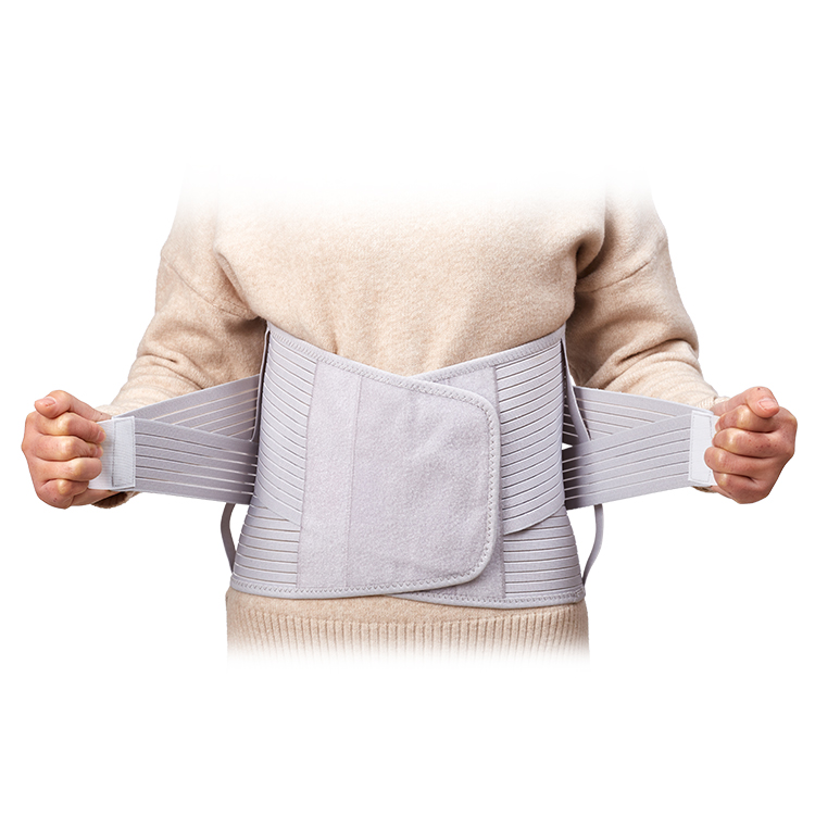 Wholesale customized breathable anti-slip back brace