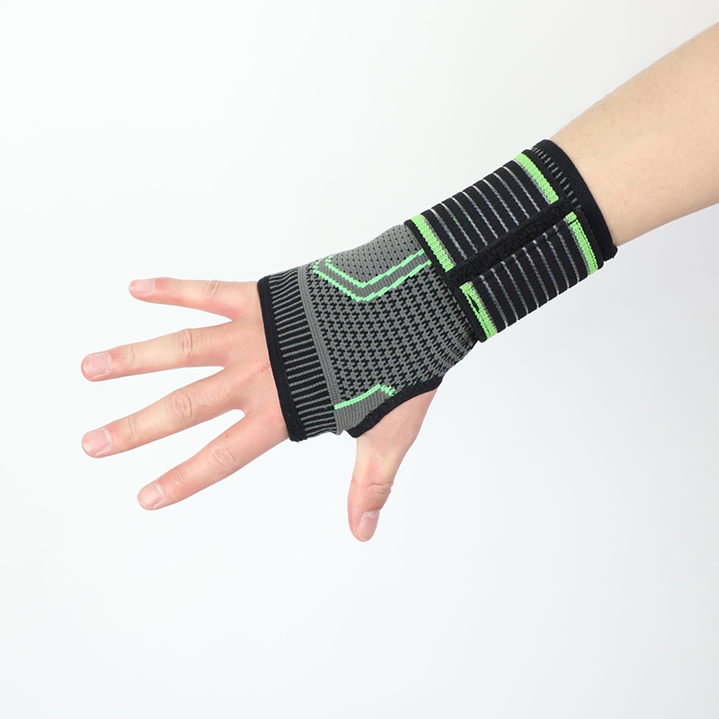 Wholesale Hand Brace Adjustable for Fitness Weightlifting Tendonitis Carpal Tunnel Arthritis Joint Pain Relief