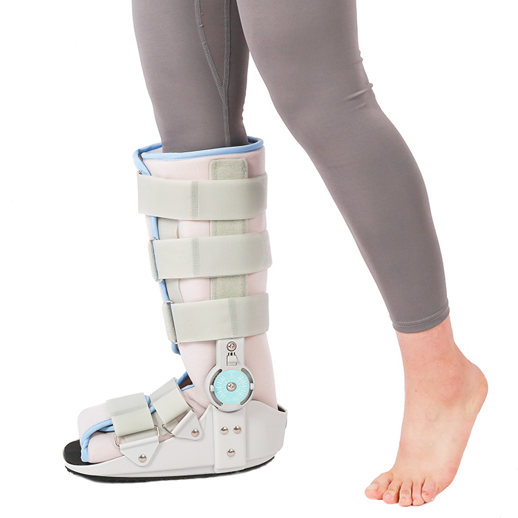 Walking Boot, Fracture Boot for Foot and Ankle, Boot-Range of Motion Walking Boot for Ankle Injury, Fractures