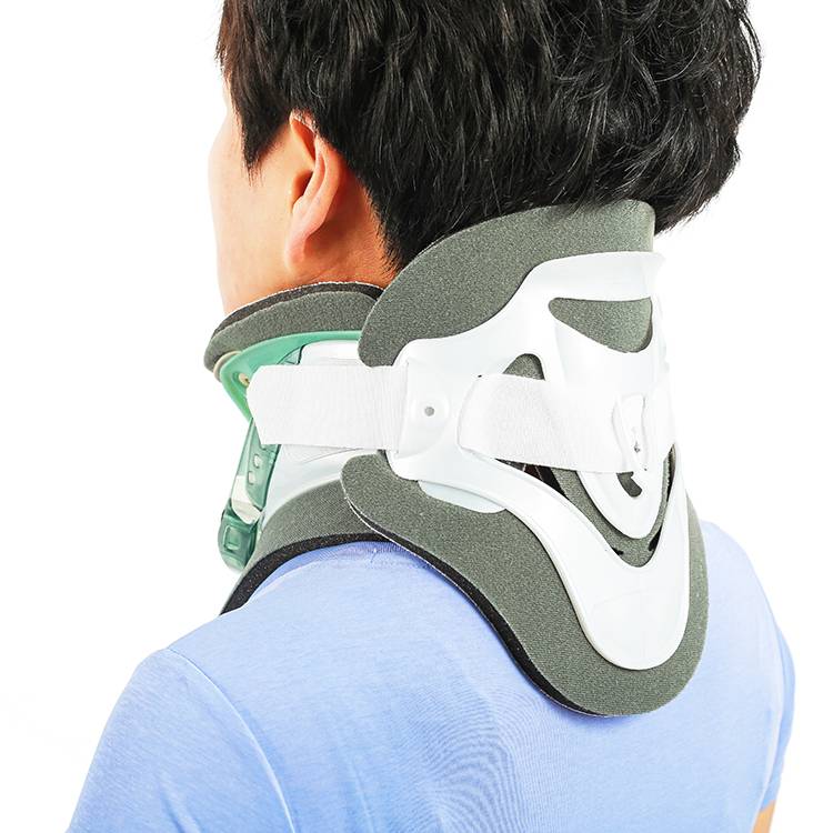 Factory Price Cervical Neck Traction Device Adjustable Neck Brace for neck pain