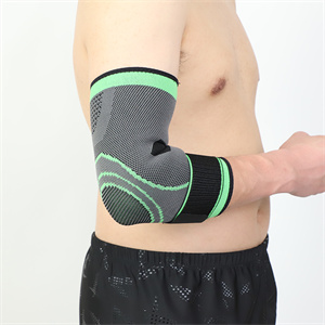 How to properly wear a brace for tennis elbow？
