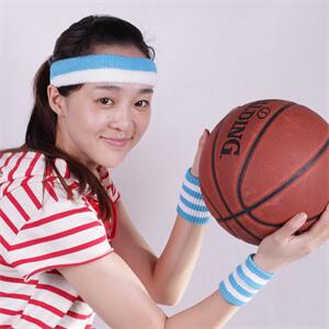 Cheap wholesale Non-Slip Sport Headbands for women Breathable Sweat Headband Workout