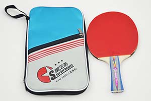 Good manufacturer best price table tennis racket, Table Tennis Racket with Carrying Case