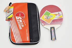 China manufacture professional pingpong bats, Indoor, and Outdoor Ping Pong Paddles