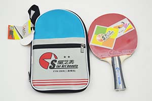 Manufacturer Directly Sales Popular table tennis racket, Training, competition, beginner's table tennis racket