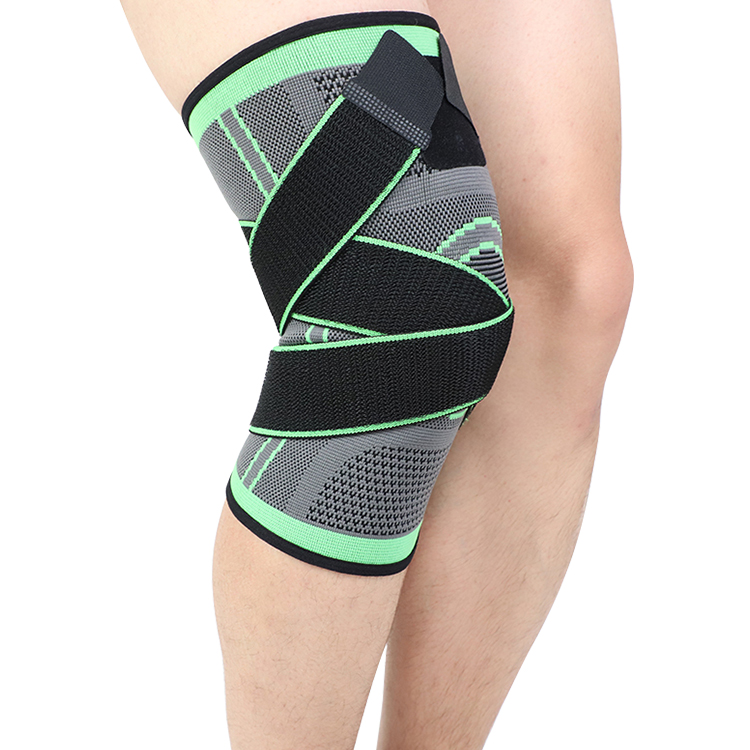 Best selling Wholesale 3D Compression Knee Brace, OEM/ODM Supported