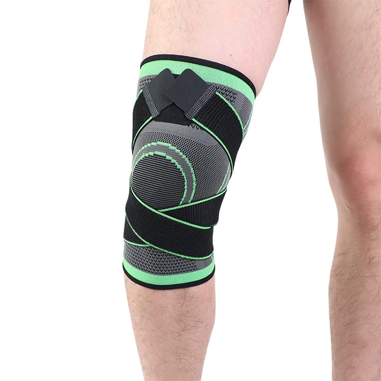 Best selling Wholesale 3D Compression Knee Brace, OEM/ODM Supported