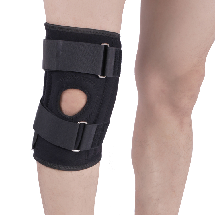 Factory Wholesale Neoprene Knee Brace with Sping