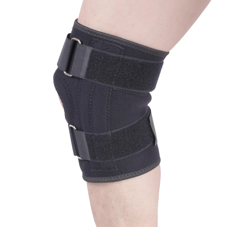 Factory Wholesale Neoprene Knee Brace with Sping