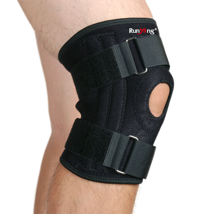 Factory Wholesale Neoprene Knee Brace with Sping