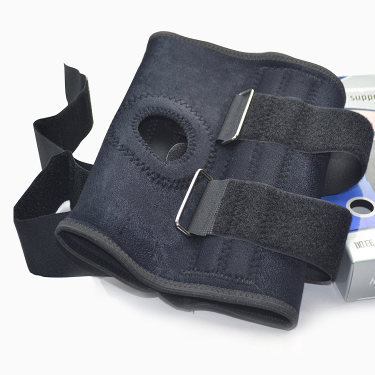 Factory Wholesale Neoprene Knee Brace with Sping