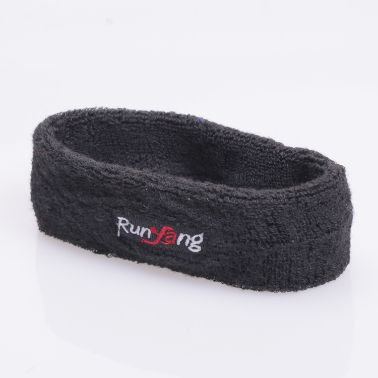 High quality athletic headbands wholesale workout sweatbands for women head