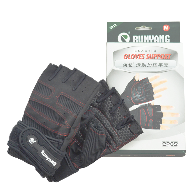 Half finger cycling gloves, Gym Fitness Gloves for Men and Women