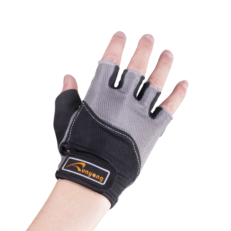 Professionally breathable biking gloves, Half Finger Outdoor Motorcycle Climbing Hiking Camping Sports Glove