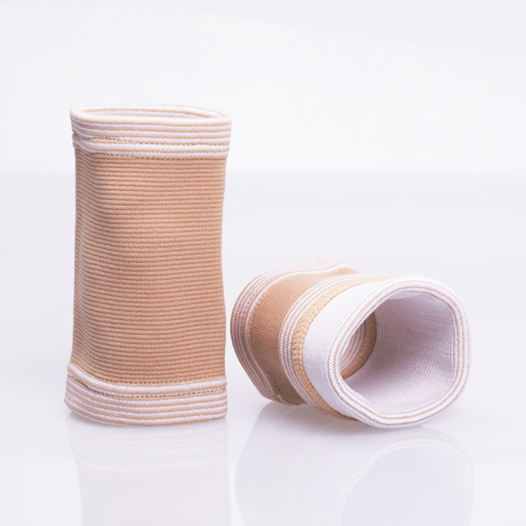 Wholesale Nylon Breathable Wrist Compression Sleeve Fitness elastic wrist band