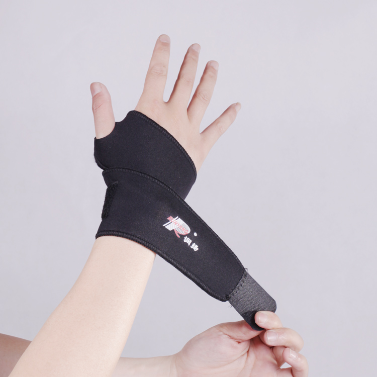 China Factory OEM Adjustable weight lifting wrist wraps