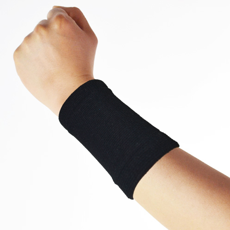 Knitting compression wrist brace