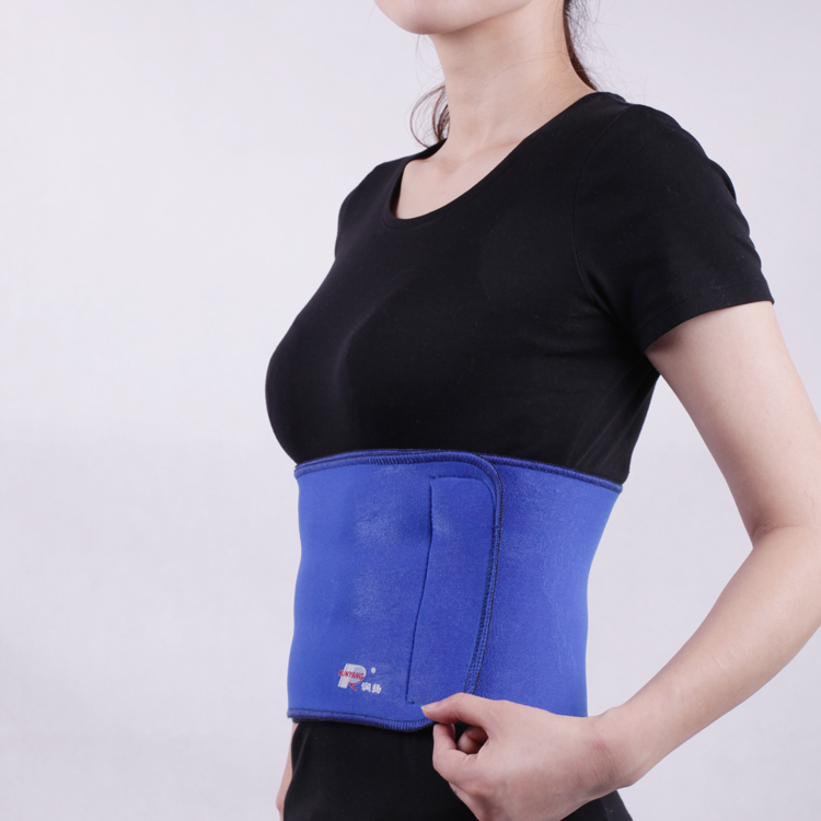 OEM Breathable Slimming Neoprene waist support belt