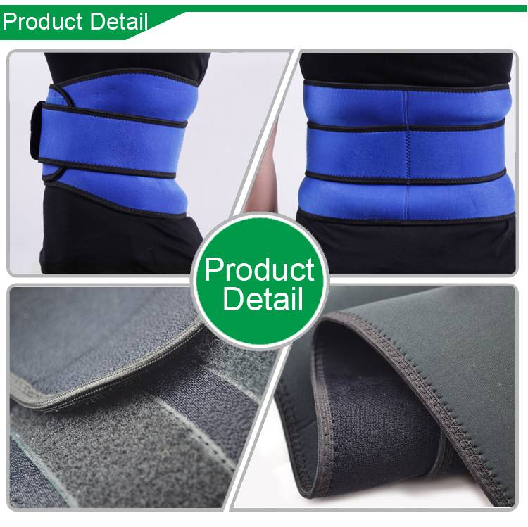 compression waist trimmer belt 