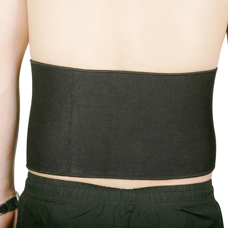 Elasticated compression lumbar belt 