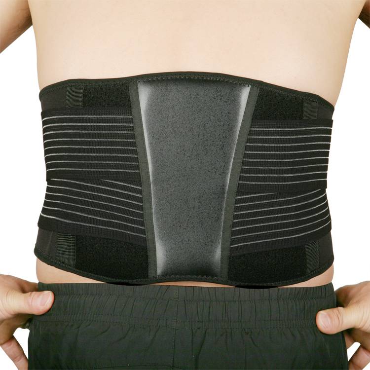 Waist Trainer Back Support Manufacturer Compression waist trainer with back support for women & men