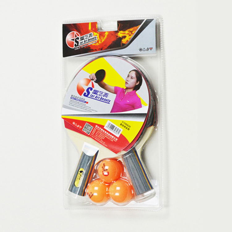 Factory price best premium ping pong paddle Gear 0626, Ping Pong Equipment, Table Tennis Set for Everyone