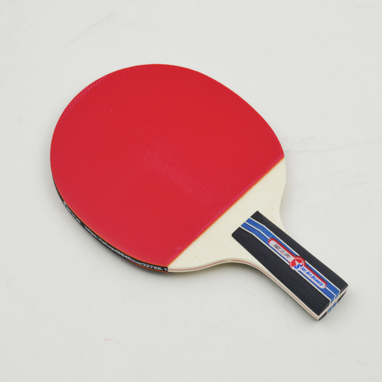 Manufacturers provide red table tennis racket 1806, Table Tennis Paddles Set for Indoor & Outdoor Games