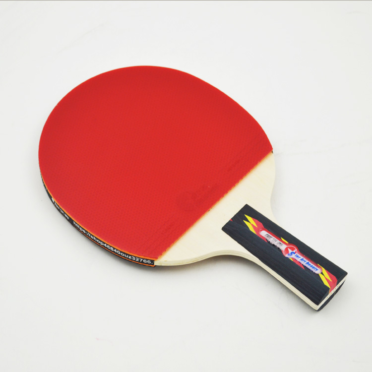 China manufacture professional pingpong bats, Indoor, and Outdoor Ping Pong Paddles