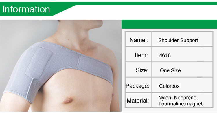 Wholesale high quality adjustable neoprene shoulder brace