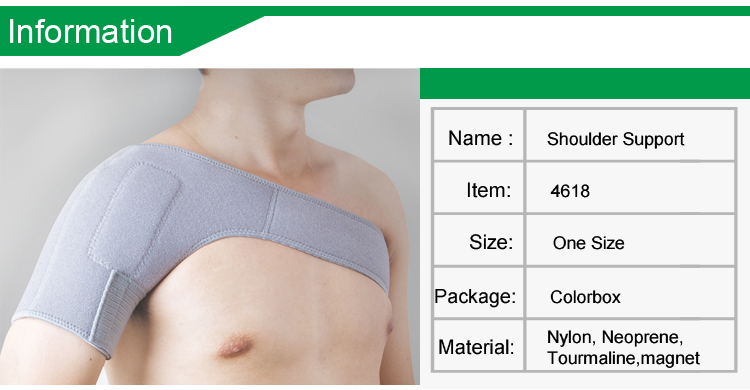 Adjustable neoprene shoulder brace 4618