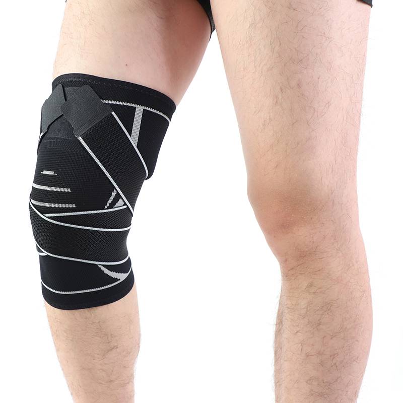 Best knee support for running factory Elastic and breathable knee support for running factory OEM & Wholesale