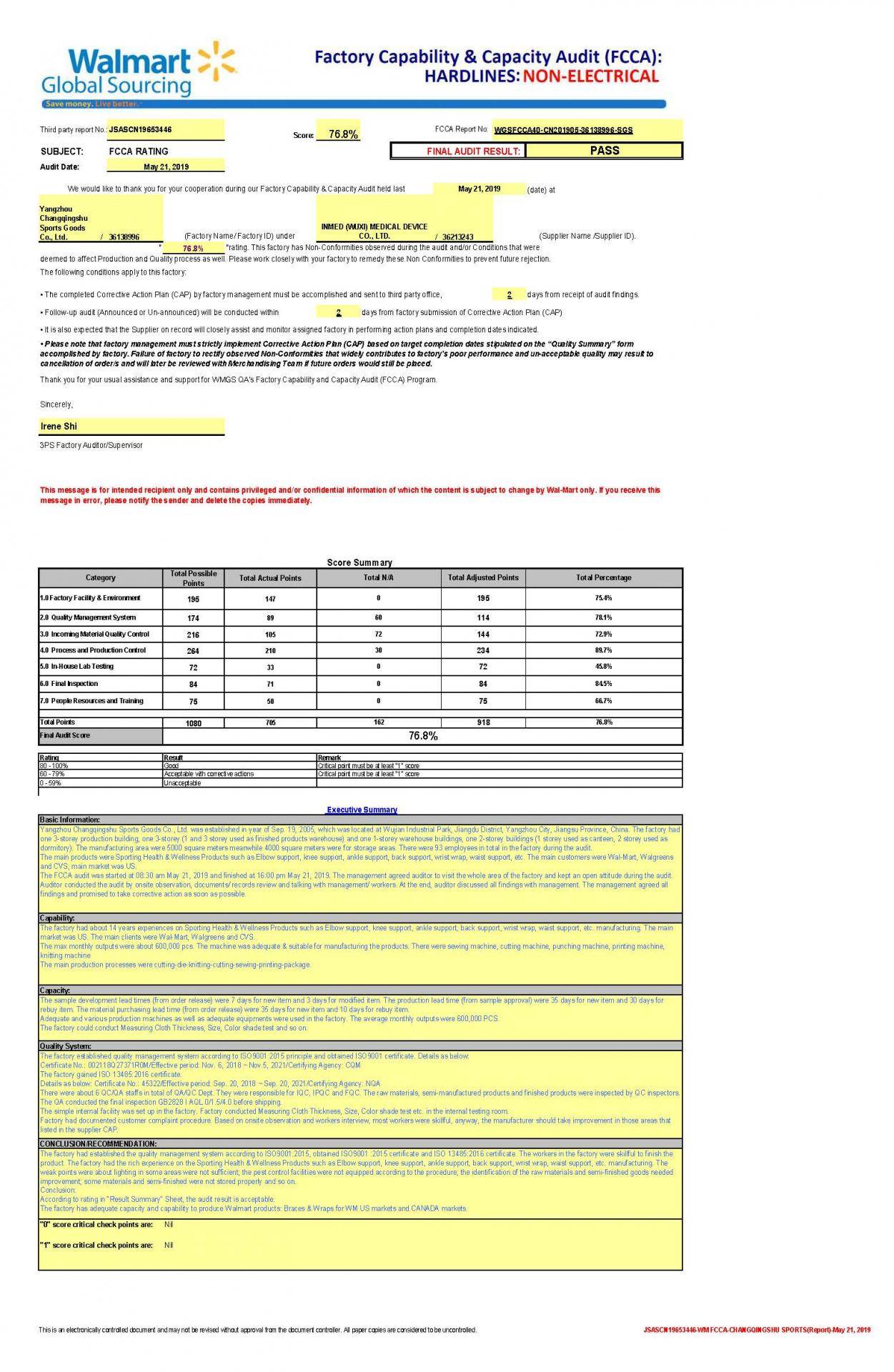 Walmart-FCCA