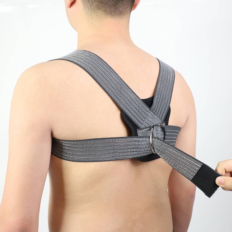 Back Belt For Men And Women Adjustable Upper Back Brace To Support Neck Back and Shoulder