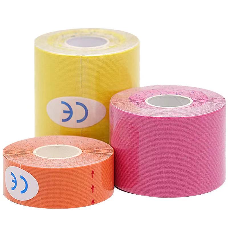  Kinesiology Tape for Physical Therapy Sports Athletes – Latex Free Elastic