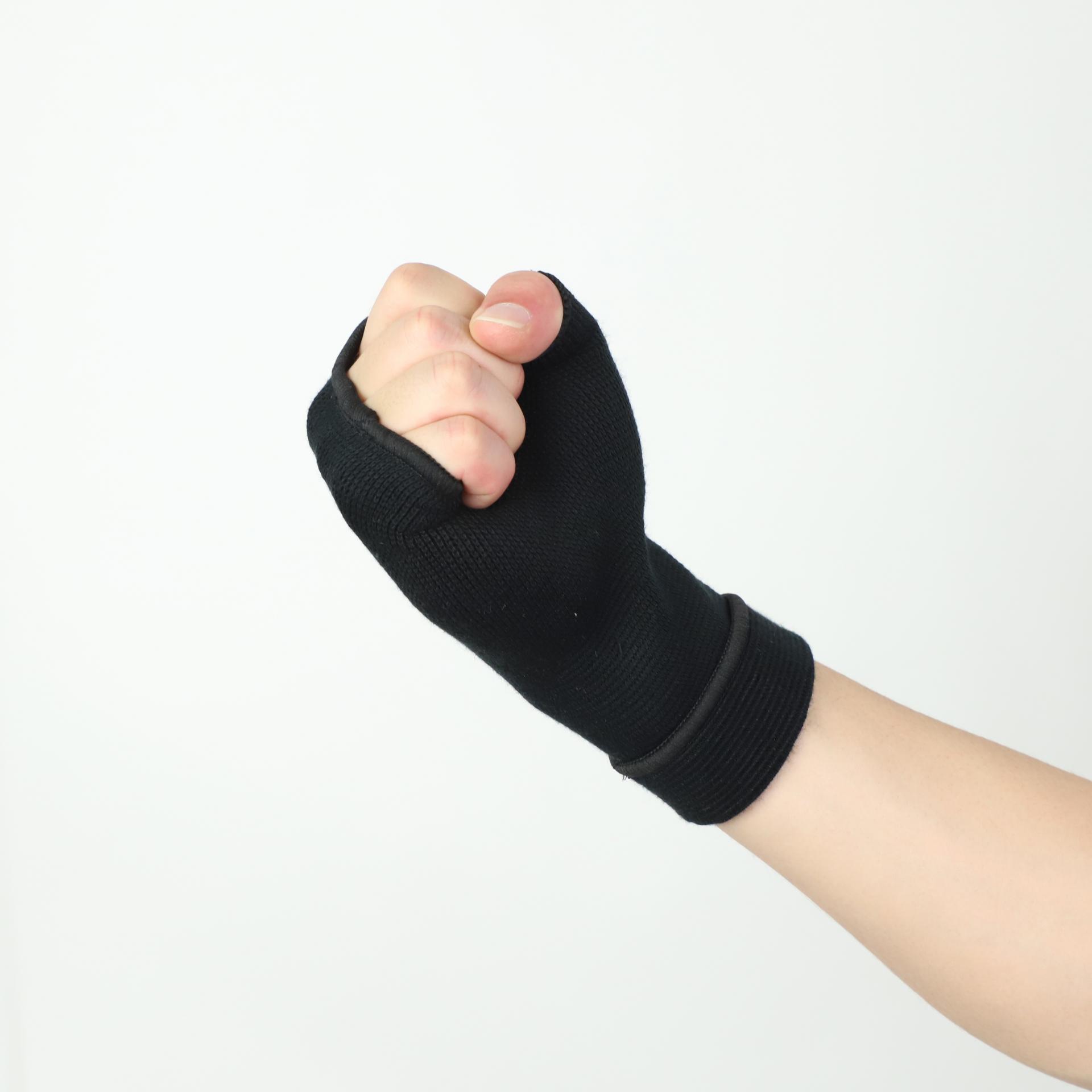 Professional Supplier Knitted Breathable Top Wrist Wraps Compression Wrist Wrap for Arthritis