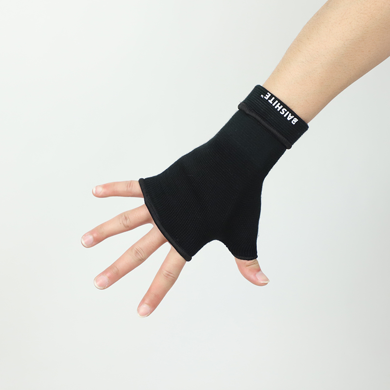 Professional Supplier Knitted Breathable Top Wrist Wraps Compression Wrist Wrap for Arthritis