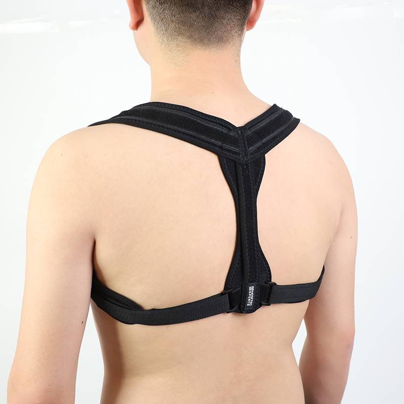 Customized manufacturer Back Brace Support Posture Corrector for Women Men Adjustable & Comfortable for Spine Pain Relief