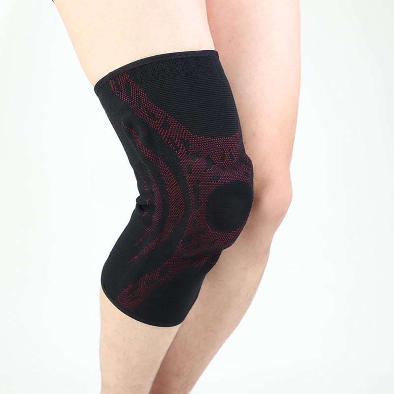 OEM Elastic Compression Knee Sleeve 4-Way Elastic Brace with Strays For Stability Recovery Injury Sports