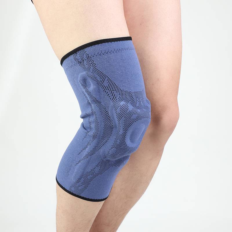 OEM Elastic Compression Knee Sleeve 4-Way Elastic Brace with Strays For Stability Recovery Injury Sports