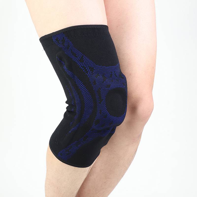 OEM Elastic Compression Knee Sleeve 4-Way Elastic Brace with Strays For Stability Recovery Injury Sports