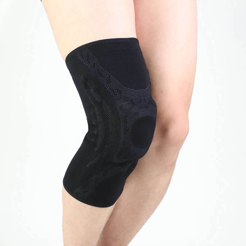 OEM Elastic Compression Knee Sleeve 4-Way Elastic Brace with Strays For Stability Recovery Injury Sports