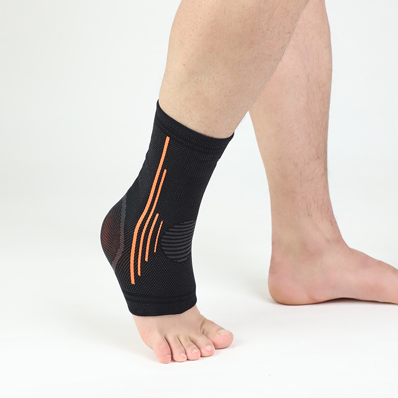 Elastic Ankle Sleeve Brace Compression Support for Running wholesale & factory 6042