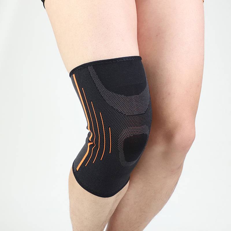 Professional manufacturing Knee Brace Compression Sleeve for Arthritis, Joint Pain Relief, Injury Recovery & Sports