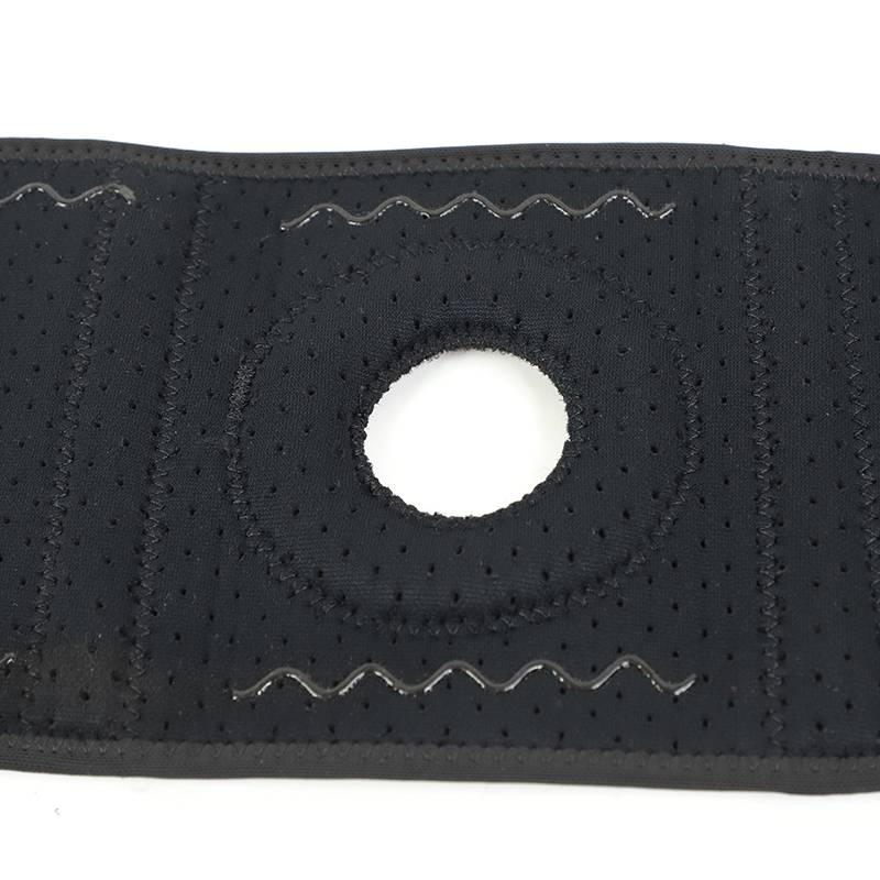 Adjustable Neoprene knee brace with spring factory