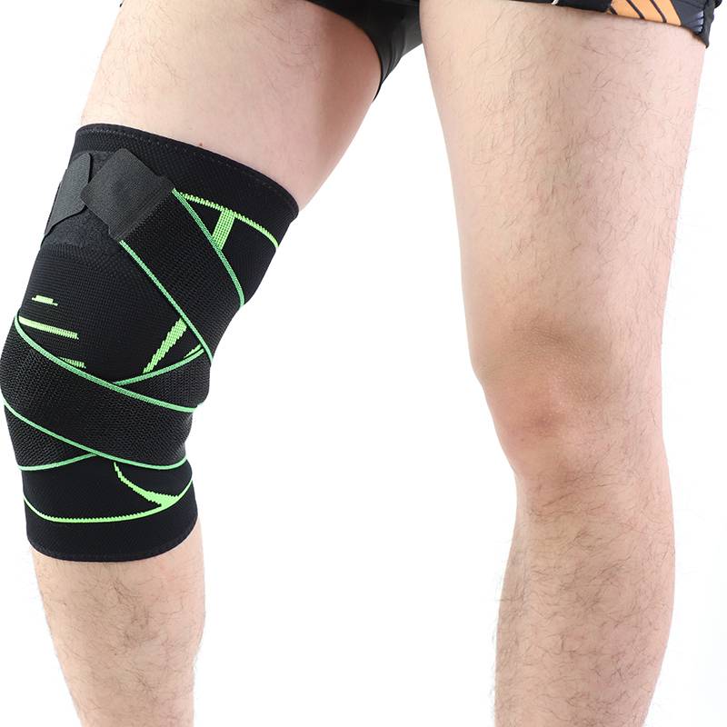 Best knee support for running factory Elastic and breathable knee support for running factory OEM & Wholesale