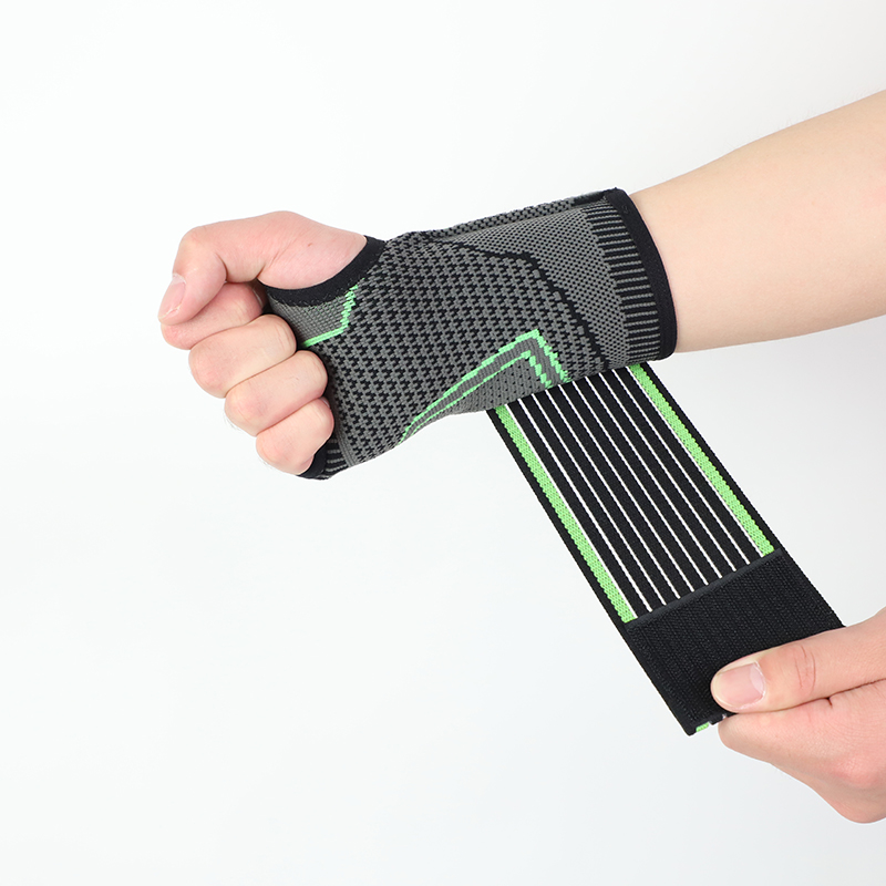 Wholesale Hand Brace Adjustable for Fitness Weightlifting Tendonitis Carpal Tunnel Arthritis Joint Pain Relief