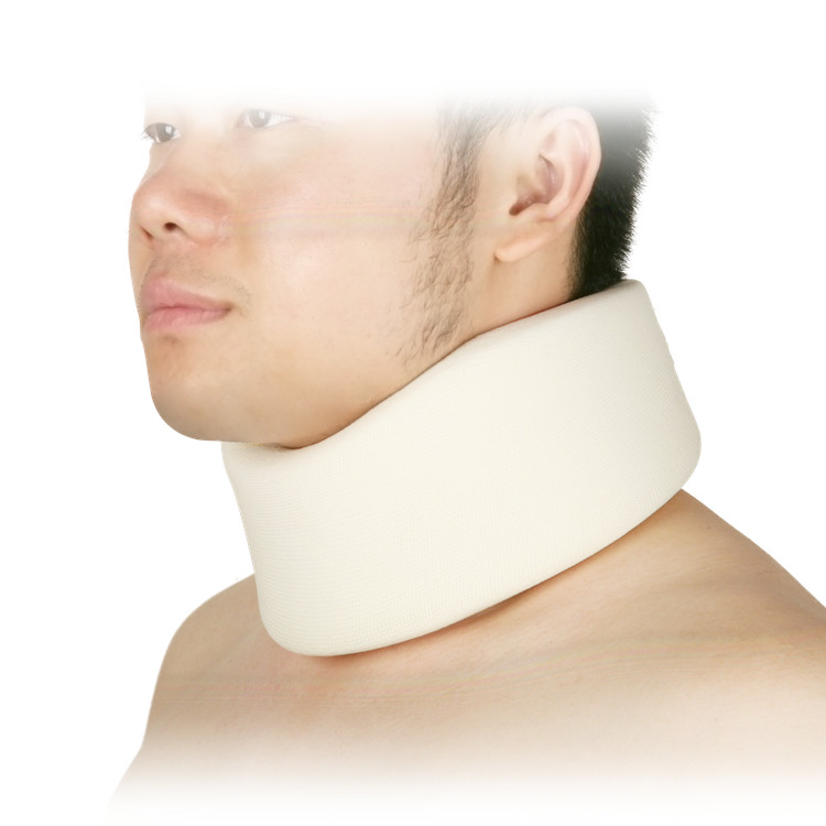 Foam neck brace